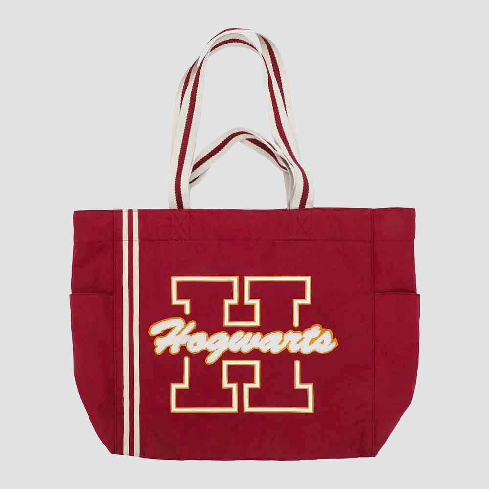 Harry Potter Hogwarts Collegiate Tote Bag (Online Order Only)
