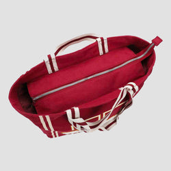 Harry Potter Hogwarts Collegiate Tote Bag (Online Order Only)
