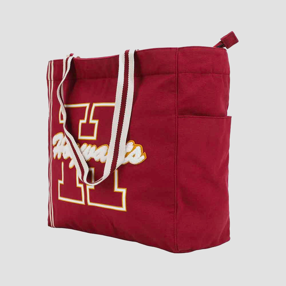 Harry Potter Hogwarts Collegiate Tote Bag (Online Order Only)