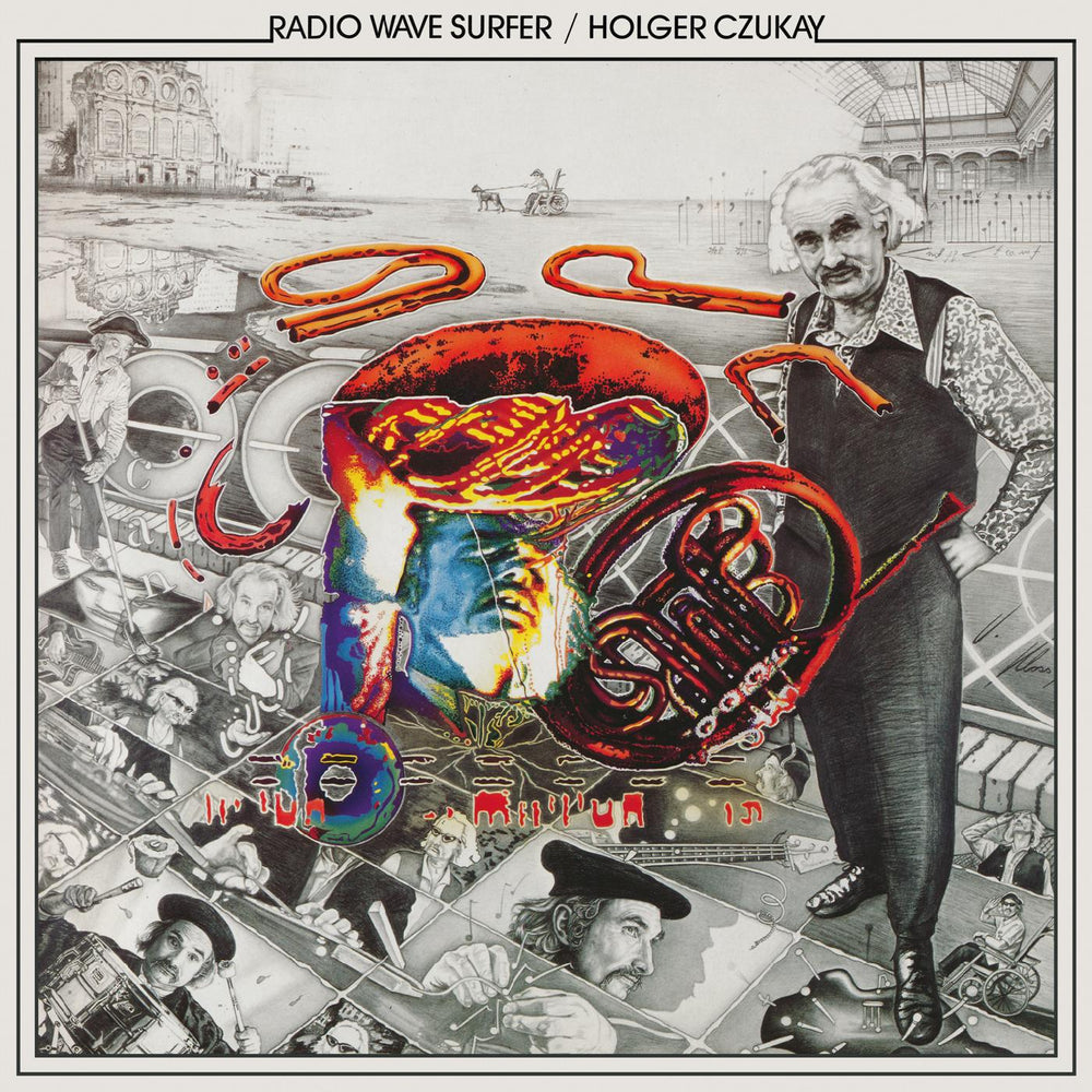 Radio Wave Surfer [Vinyl] (ONLINE ORDER ONLY)
