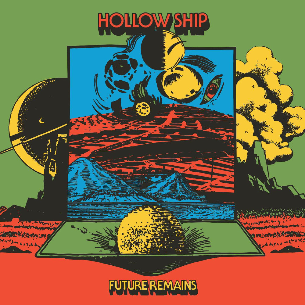 Hollow Ship - Future Remains [Vinyl] (ONLINE ORDER ONLY)