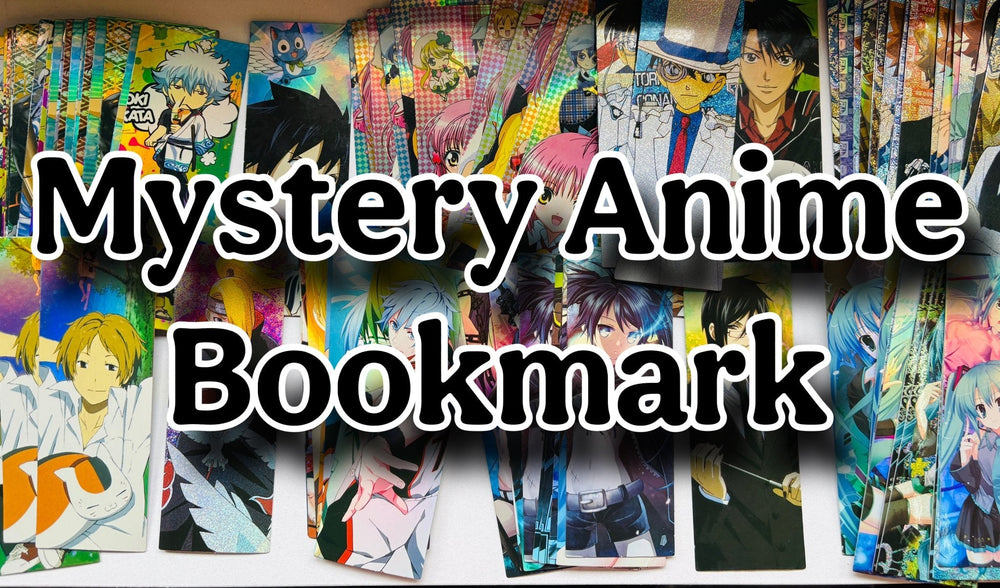 Holo Mystery Anime Bookmark (Online Order Only)