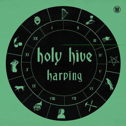 Holy Hive - Harping (Turquoise Colored Vinyl, Indie Exclusive) [Vinyl] (ONLINE ORDER ONLY)