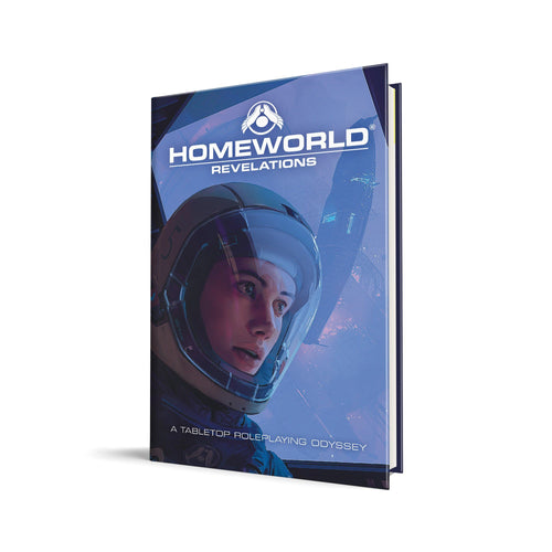 Homeworld: Revelations - Core Rulebook (ONLINE ORDER ONLY)