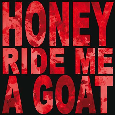 HONEY RIDE ME A GOAT - Udders [CD] (ONLINE ORDER ONLY)