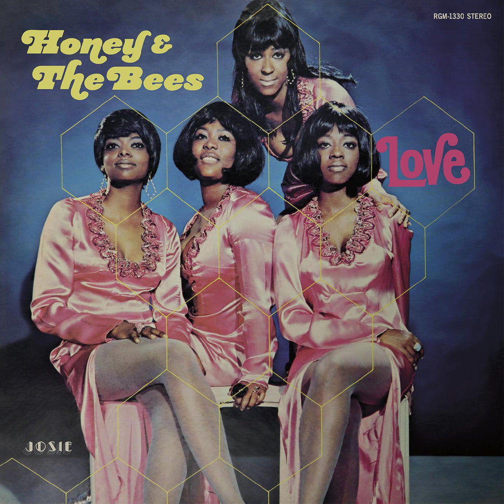 Honey & The Bees - Love (HONEY VINYL) [Vinyl] (ONLINE ORDER ONLY)