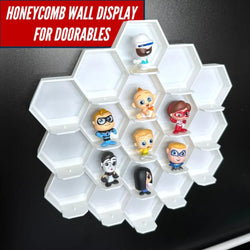 Honeycomb Wall Display for up to 19 Disney Doorables (ONLINE ORDER ONLY)