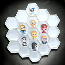Honeycomb Wall Display for up to 19 Disney Doorables (ONLINE ORDER ONLY)
