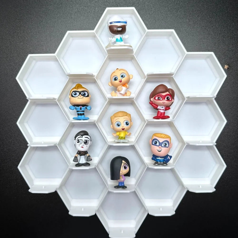 Honeycomb Wall Display for up to 19 Disney Doorables (ONLINE ORDER ONLY)
