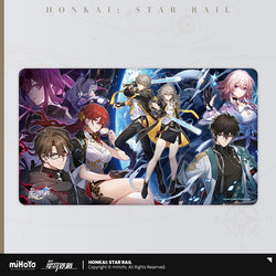 Honkai: Star Rail Theme Gaming Mousepad (ONLINE ORDER ONLY)