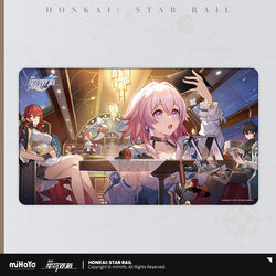 Honkai: Star Rail Theme Gaming Mousepad (ONLINE ORDER ONLY)