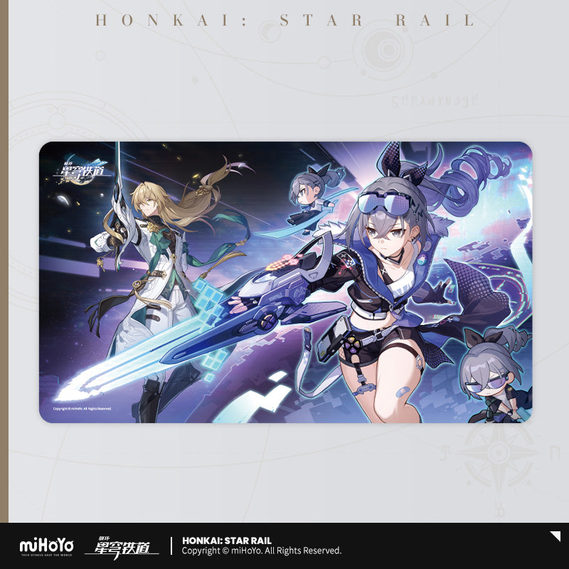 Honkai: Star Rail Theme Gaming Mousepad (ONLINE ORDER ONLY)