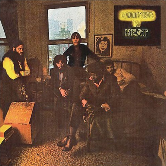 John Lee Hooker and Canned Heat - Hooker 'N Heat [Vinyl] (ONLINE ORDER ONLY)