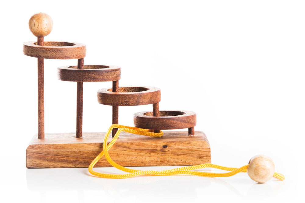 Hoop - Brain Teaser Puzzle (Online Order Only)