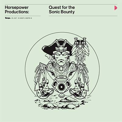 HORSEPOWER PRODUCTIONS - Quest For The Sonic Bounty [CD] (ONLINE ORDER ONLY)