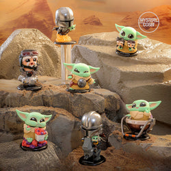 The Mandalorian & Grogu Cosbi Collection Blind Box – Hot Toys