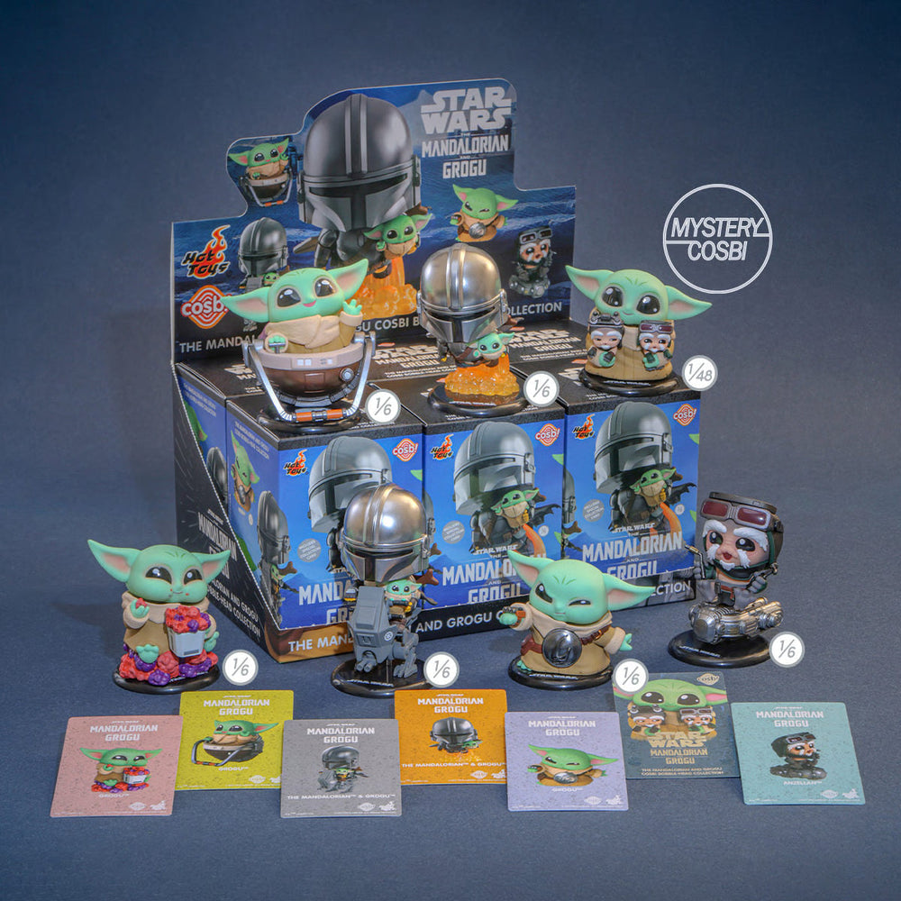 The Mandalorian & Grogu Cosbi Collection Blind Box – Hot Toys