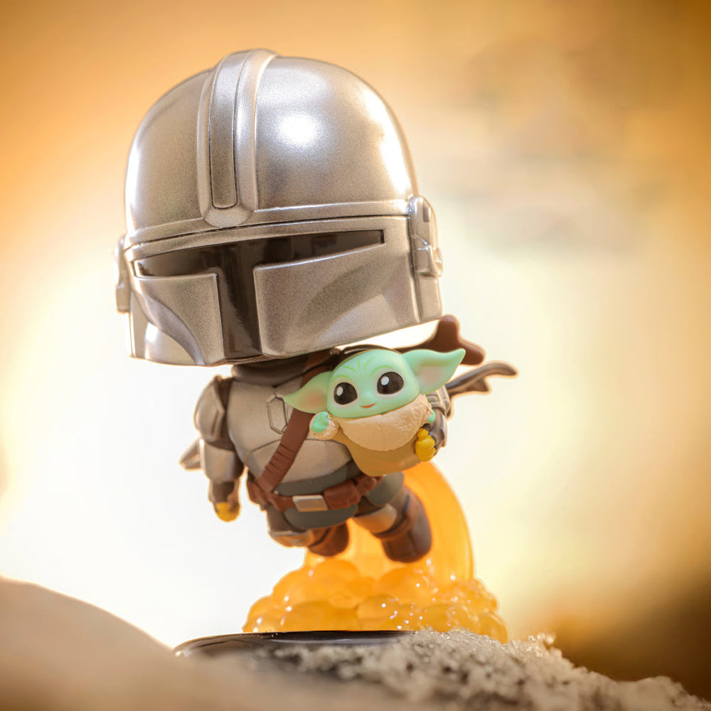 The Mandalorian & Grogu Cosbi Collection Blind Box – Hot Toys