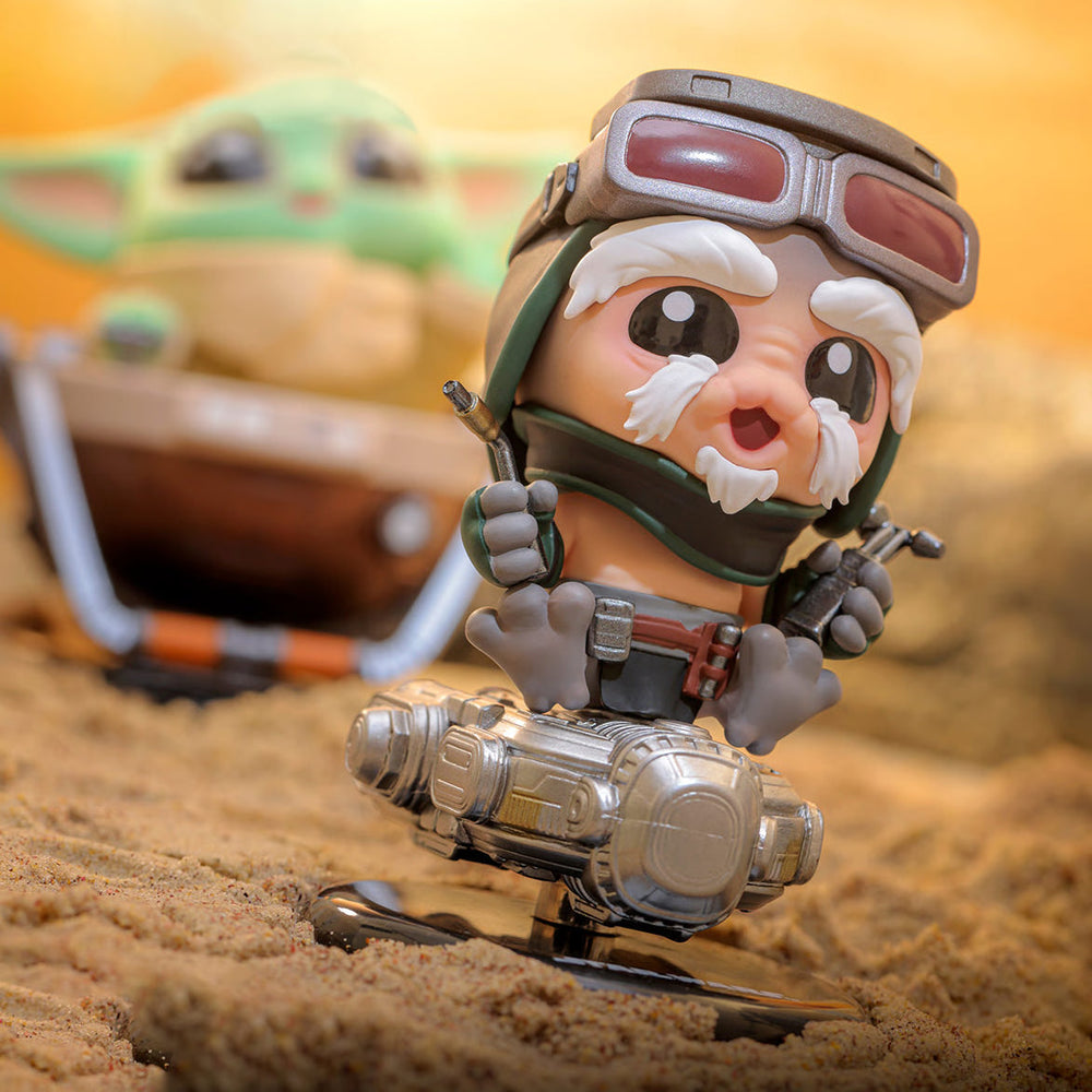 The Mandalorian & Grogu Cosbi Collection Blind Box – Hot Toys