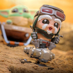 The Mandalorian & Grogu Cosbi Collection Blind Box – Hot Toys