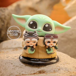 The Mandalorian & Grogu Cosbi Collection Blind Box – Hot Toys