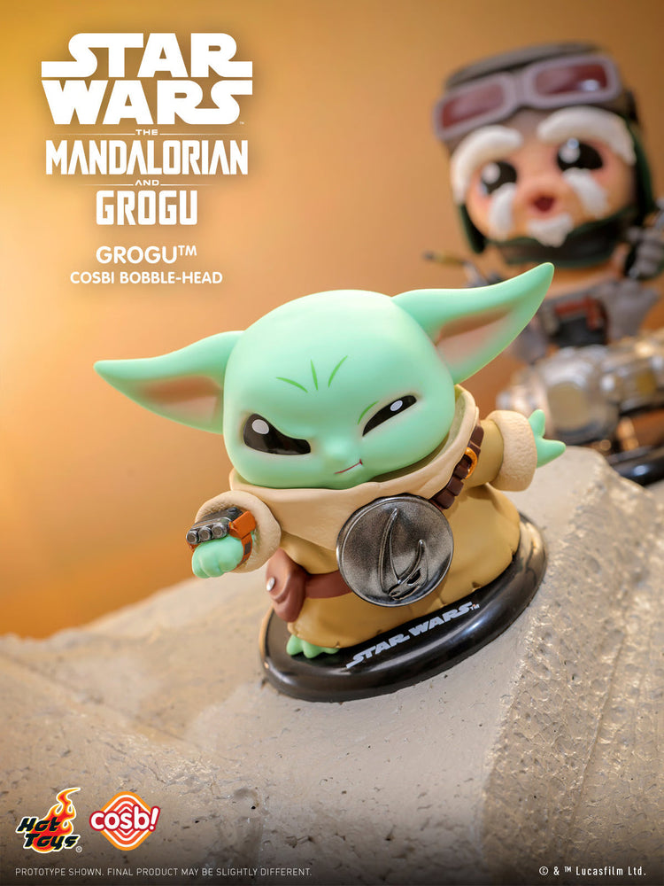 The Mandalorian & Grogu Cosbi Collection Blind Box – Hot Toys