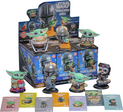 The Mandalorian & Grogu Cosbi Collection Blind Box – Hot Toys