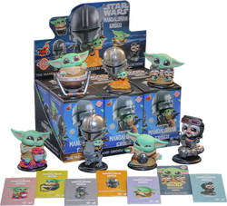The Mandalorian & Grogu Cosbi Collection Blind Box – Hot Toys