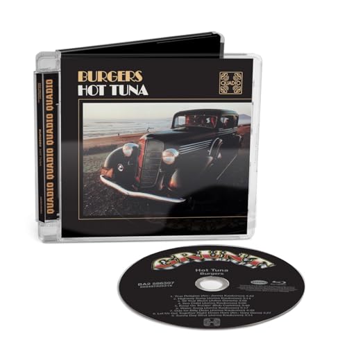 Burgers (Quadio) [Blu-ray] (ONLINE ORDER ONLY)