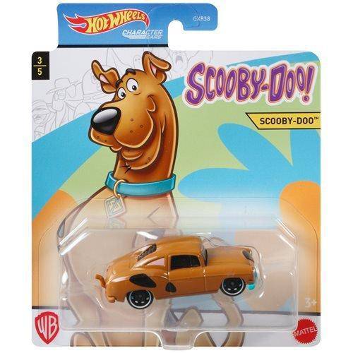Hot Wheels Hanna Barbera Character Car - Scooby-Doo! - 3/5 Scooby-Doo (ONLINE ORDER ONLY)