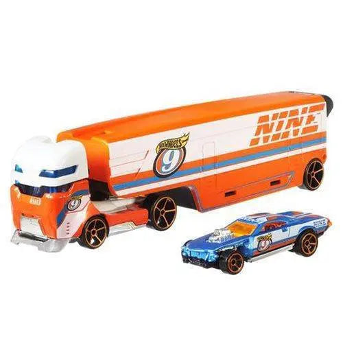 Hot Wheels Super Hauling Rig and Car - Select Figure(s) (Online Order Only)