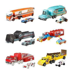 Hot Wheels Super Hauling Rig and Car - Select Figure(s) (Online Order Only)