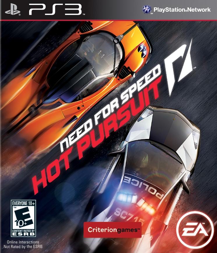 Need For Speed: Hot Pursuit (Playstation 3) (Online Order Only)