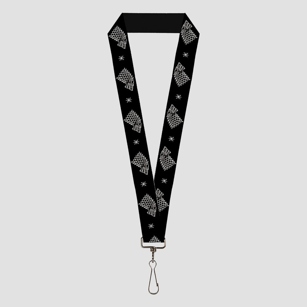 Game of Thrones House Stark Lanyard (Online Order Only)