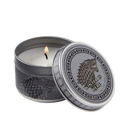 Game of Thrones House Stark Scented Metal Tin Candle (Online Order Only)