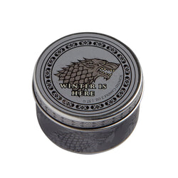 Game of Thrones House Stark Scented Metal Tin Candle (Online Order Only)