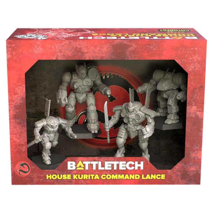 House Kurita Command Lance Force Pack (ONLINE ORDER ONLY)