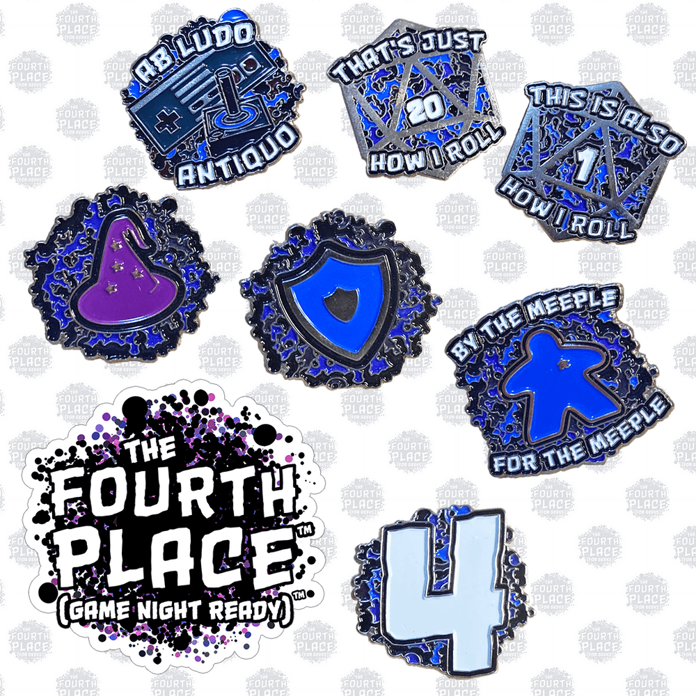 "How I Roll" Enamel 2-Pin Set (ONLINE ORDER ONLY)