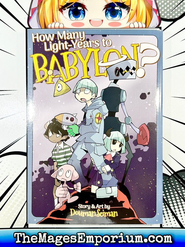 How Many Light-Years To Babylon? (Online Order Only)