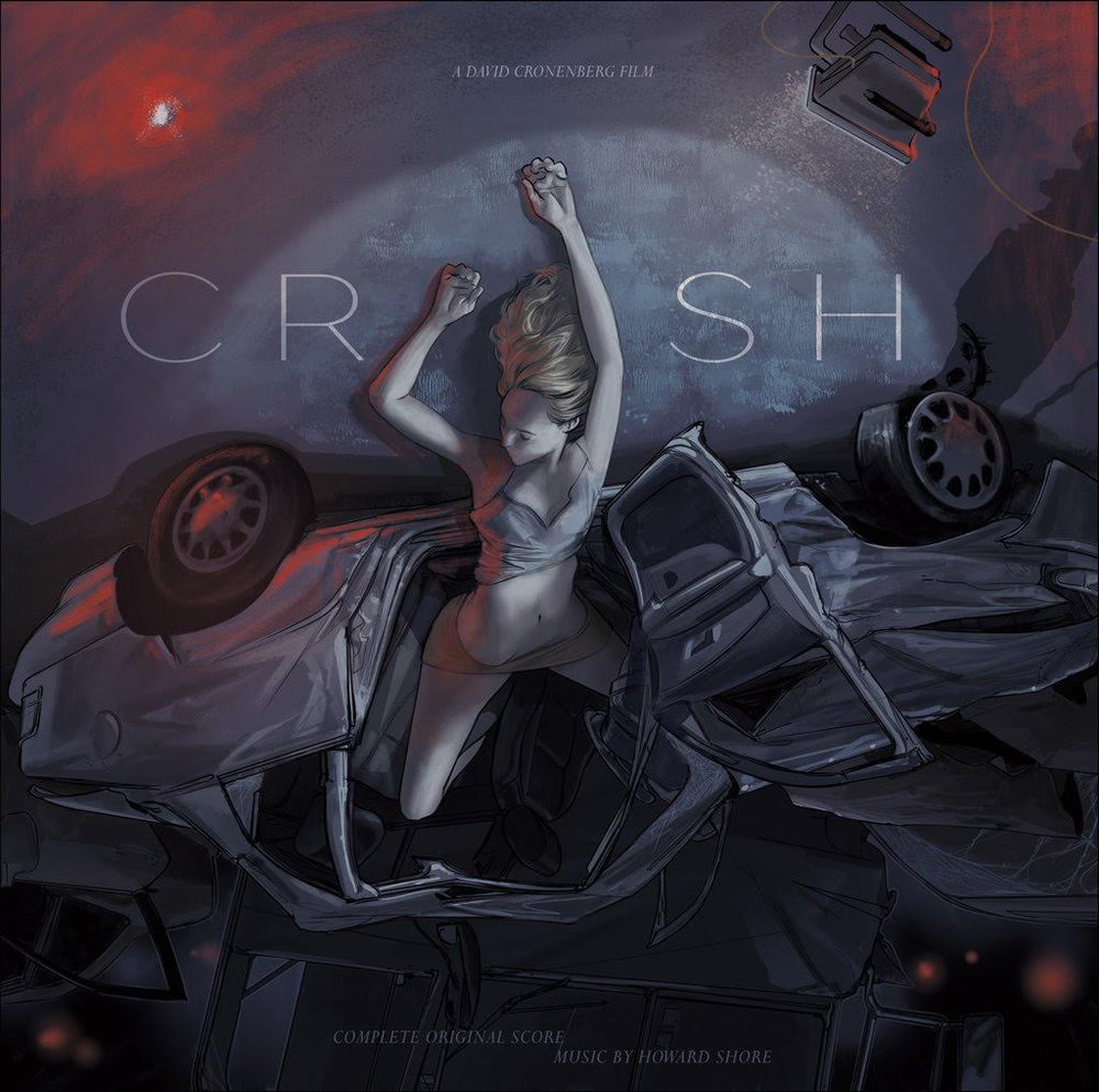 Crash (1996 Original Soundtrack) [Vinyl] (ONLINE ORDER ONLY)