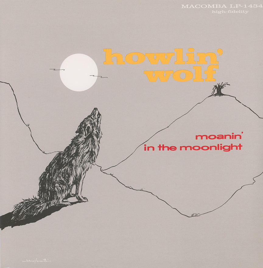 Moanin' In The Moonlight [Import] [Vinyl] (ONLINE ORDER ONLY)