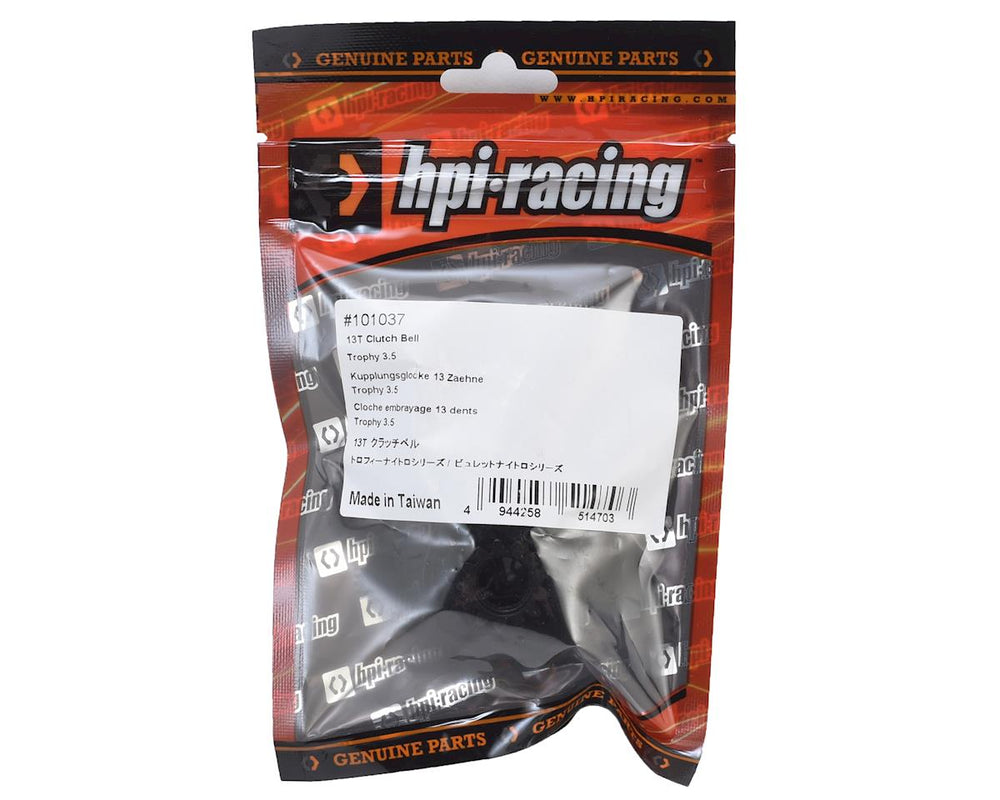 HPI Racing 13-Tooth Clutch Bell for Trophy Nitro Series