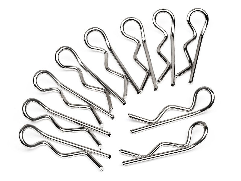 HPI Racing 1/8 Scale Body Clips (10pcs)