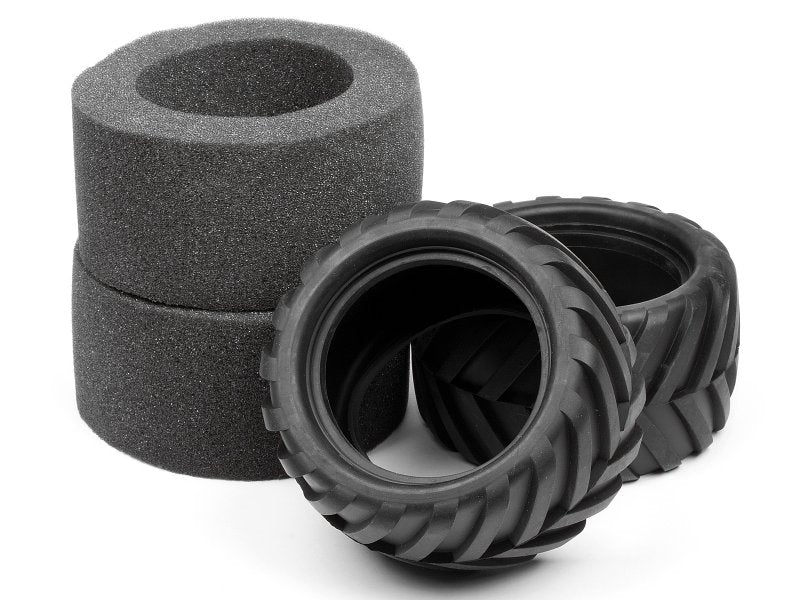 HPI Racing Bullet MT Tires (2-Pack)