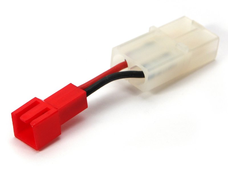 HPI Racing Connector Tamiya Plug to Mini Plug Micro RS4) (ONLINE ORDER ONLY)