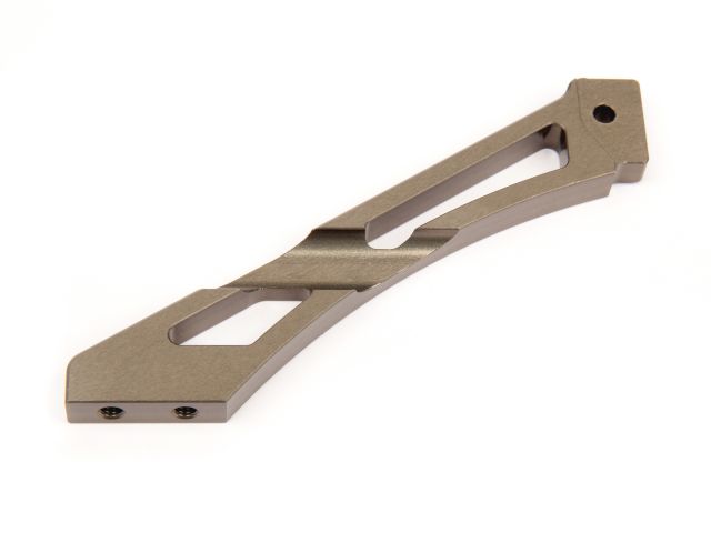 HPI Racing Hard Anodized Aluminum Rear Brace – Optional Upgrade for Bullet