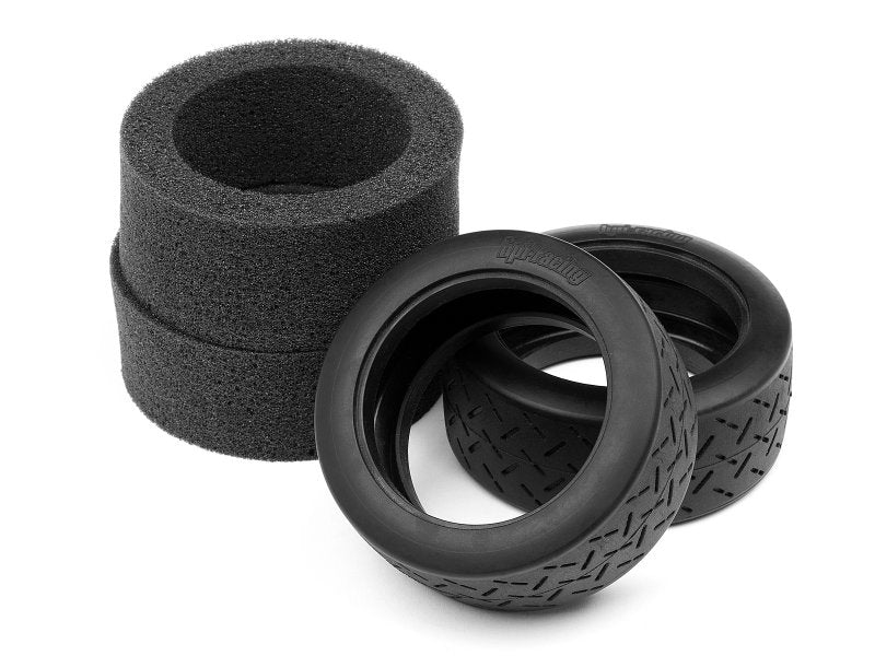 HPI Racing Tarmac Tire D Comp 2.2 57X80mm for the WR8 (2pcs) (ONLINE ORDER ONLY)