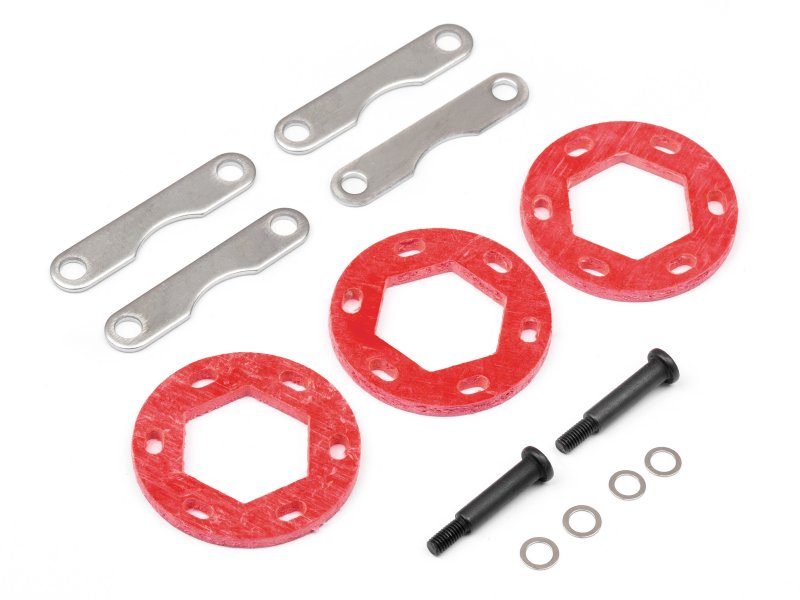 HPI Racing Triple Fiberglass Brake Disk Set 19X35X2.5mm for the Savage XL (ONLINE ORDER ONLY)