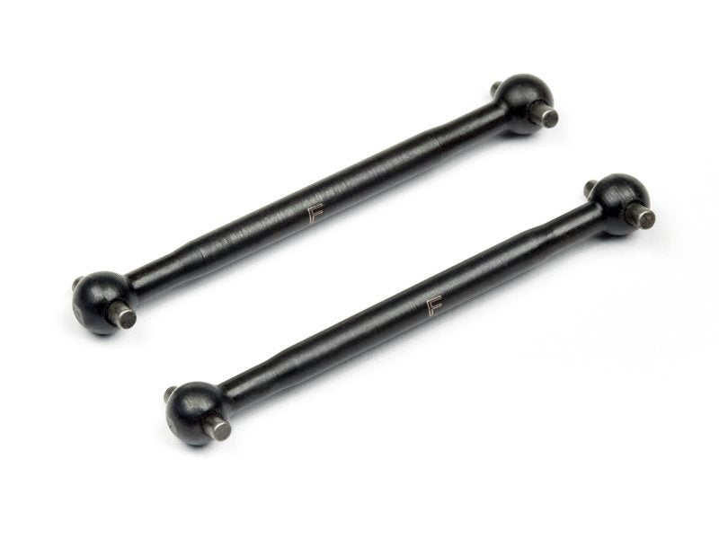 HPI Racing 46.5mm Drive Shaft Set (2pcs) – Replacement for RS4 Sport 3