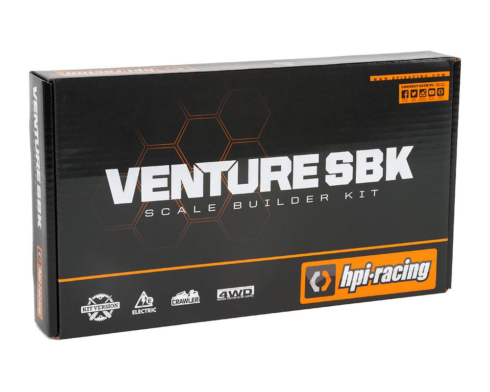 HPI Venture SBK 1/10 4WD Rock Crawler Scale Builders Kit